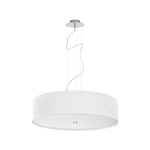 Lampa wisząca Nowodvorski VIVIANE 6772 biała E27 wys.108cm