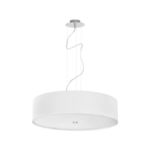 Lampa wisząca Nowodvorski VIVIANE 6772 biała E27 wys.108cm