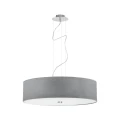 Lampa wisząca VIVIANE 6773 szara E27 wys.108cm
