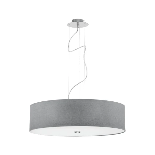 Lampa wisząca VIVIANE 6773 szara E27 wys.108cm
