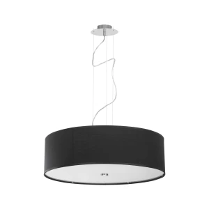 Lampa wisząca Nowodvorski VIVIANE 6774 czarna E27 wys.108cm