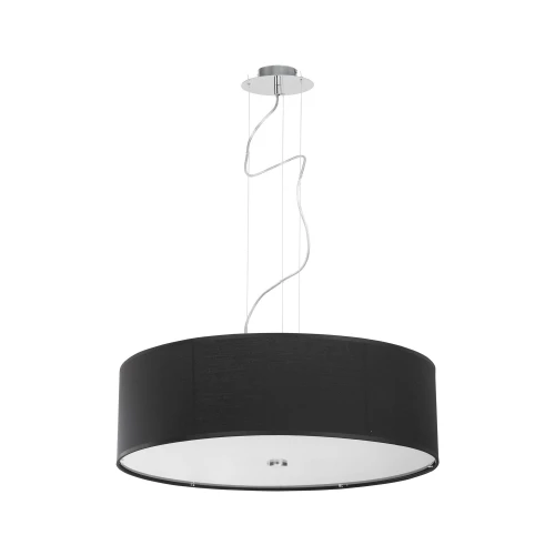 Lampa wisząca VIVIANE 6774 czarna E27 wys.108cm