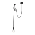 Lampa wisząca SPIDER 6792 czarna E27 wys.300cm
