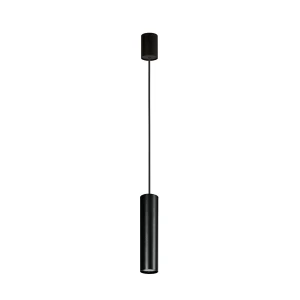 Lampa wisząca Nowodvorski EYE M 6840 czarna GU10 wys.120cm