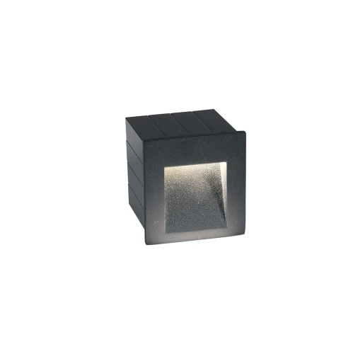 Oprawa schodowa STEP LED 6907 3000K grafit, antracyt  3W