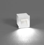Oprawa schodowa Nowodvorski STEP LED 6908 3000K biały 3W