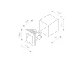 Oprawa schodowa STEP LED 6908 3000K biały 3W