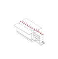 CTLS REC PWR END CAP LEFT (PEL) 8234 Nowodvorski Lighting
