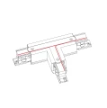 CTLS PWR T CONN LEFT 2 TL2 8236 Nowodvorski Lighting
