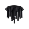 Plafon STALACTITE 8355 czarny G9 szer.34cm