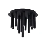 Plafon Nowodvorski STALACTITE 8355 czarny G9 szer.34cm