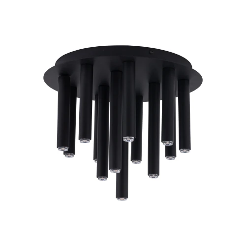 Plafon STALACTITE 8355 czarny G9 szer.34cm