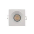 Oprawa podtynkowa DELTA 8368 biała GU10
