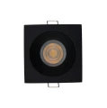 Oprawa podtynkowa DELTA 8370 czarna GU10