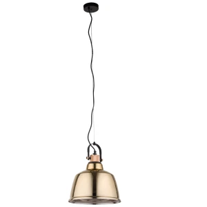 Lampa wisząca Nowodvorski AMALFI L 8381 złota E27 wys.170cm