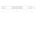 PROFILE FLEX CONNECTOR 8382 Nowodvorski Lighting