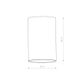 CAMELEON BARREL L 8417 Nowodvorski Lighting