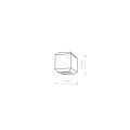 CAMELEON GEOMETRIC B 8425 Nowodvorski Lighting