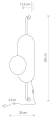 Kinkiet WHEEL LUX 8430 Nowodvorski Lighting