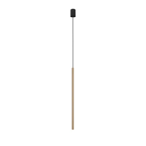 Lampa wisząca Nowodvorski LASER 750 8431 mosiądz G9 wys.205cm