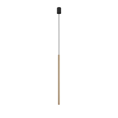 Lampa wisząca LASER 750 8431 mosiądz G9 wys.205cm