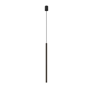 Lampa wisząca Nowodvorski LASER 750 8433 czarna G9 wys.205cm