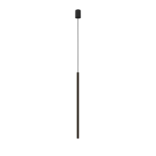 Lampa wisząca LASER 750 8433 czarna G9 wys.205cm