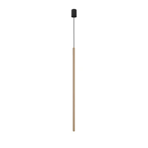 Lampa wisząca Nowodvorski LASER 1000 8434 mosiądz G9 wys.205cm