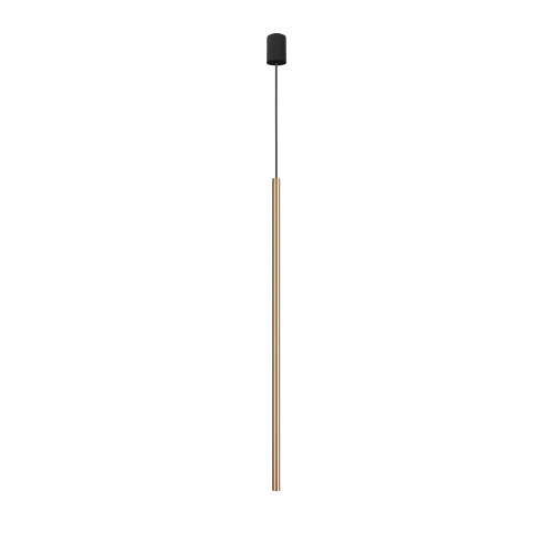Lampa wisząca LASER 1000 8434 mosiądz G9 wys.205cm