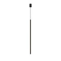 Lampa wisząca LASER 1000 8436 czarna G9 wys.205cm