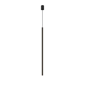 Lampa wisząca Nowodvorski LASER 1000 8436 czarna G9 wys.205cm