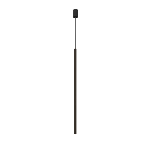 Lampa wisząca LASER 1000 8436 czarna G9 wys.205cm