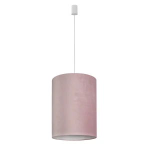 Lampa wisząca BARREL L 8444 różowy E27 wys.184cm