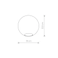 CAMELEON SPHERE XL 8527 Nowodvorski Lighting