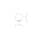 CAMELEON SPHERE M 8530 Nowodvorski Lighting