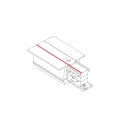 CTLS REC POWER END CAP RIGHT WH (PER) 8691 Nowodvorski Lighting