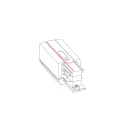 CTLS POWER END CAP RIGHT PE-R 8712 Nowodvorski Lighting