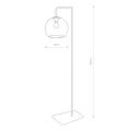 Lampa podłogowa MONACO 8794 Nowodvorski Lighting