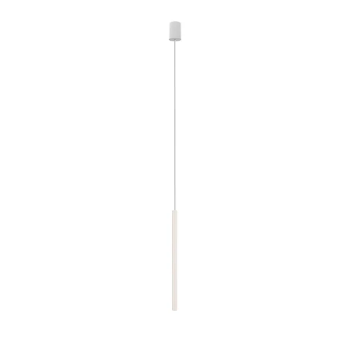 Lampa wisząca LASER 490 8796 biała G9 wys.130cm
