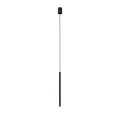 Lampa wisząca LASER 490 8797 czarna G9 wys.130cm