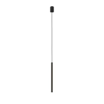 Lampa wisząca Nowodvorski LASER 490 8797 czarna G9 wys.130cm