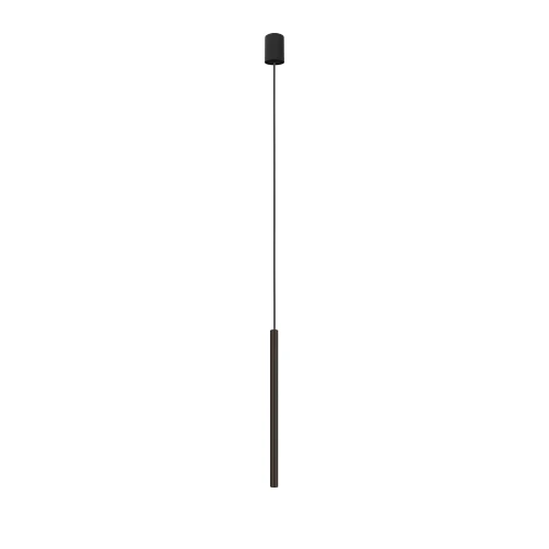 Lampa wisząca LASER 490 8797 czarna G9 wys.130cm