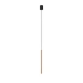 Lampa wisząca LASER 490 8798 mosiądz G9 wys.130cm