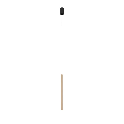 Lampa wisząca LASER 490 8798 mosiądz G9 wys.130cm