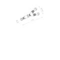 WATERPROOF „Y” CONNECTOR IP68 8846 Nowodvorski Lighting
