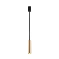 Lampa wisząca EYE M 8914 mosiądz GU10 wys.120cm