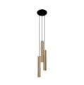 Lampa wisząca EYE L 8915 mosiądz GU10 wys.130cm