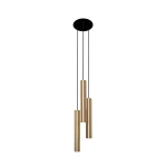 Lampa wisząca Nowodvorski EYE L 8915 mosiądz GU10 wys.130cm