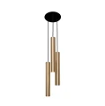 Lampa wisząca EYE L 8915 mosiądz GU10 wys.130cm