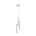 Lampa wisząca EYE L 8916 biała GU10 wys.130cm